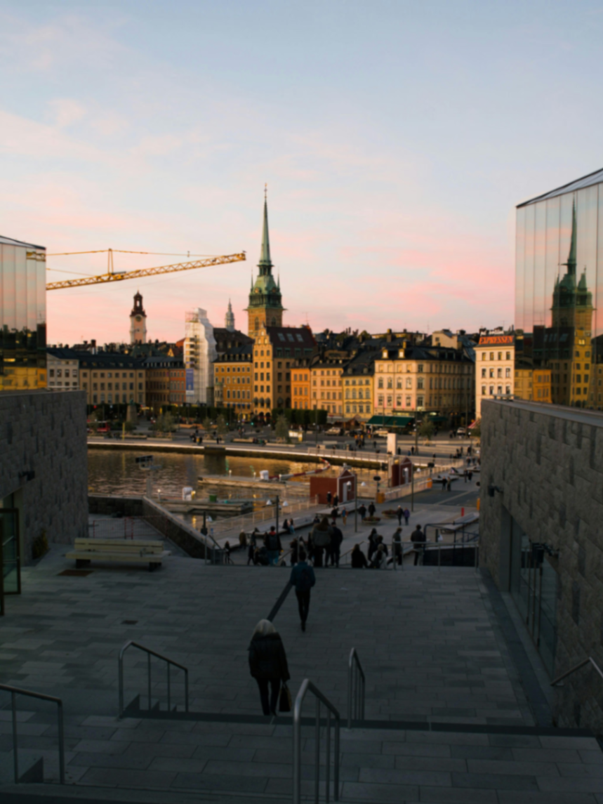Sorterat krossmaterial och återvunnen jord
